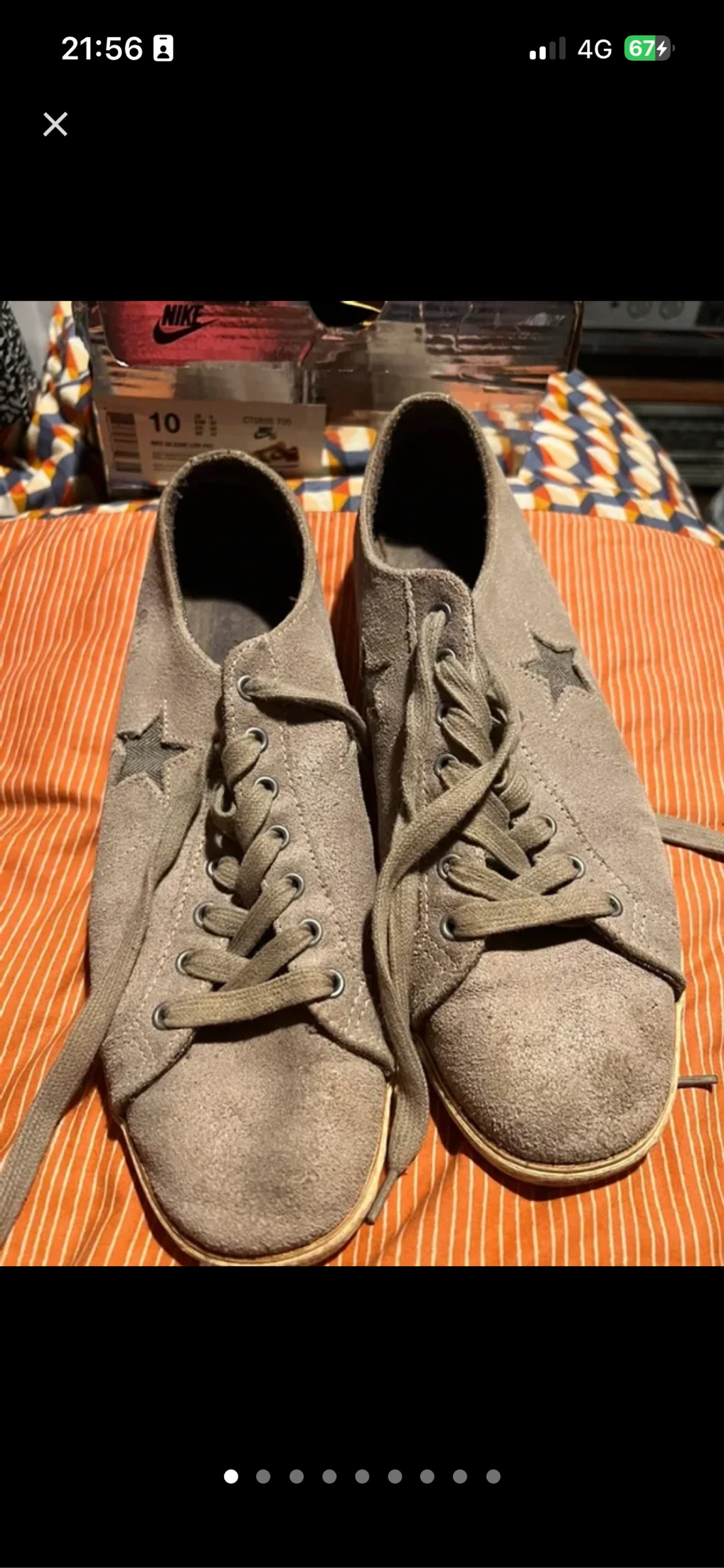 ⭐ One Star Suede – Le style vintage qui revient fort
